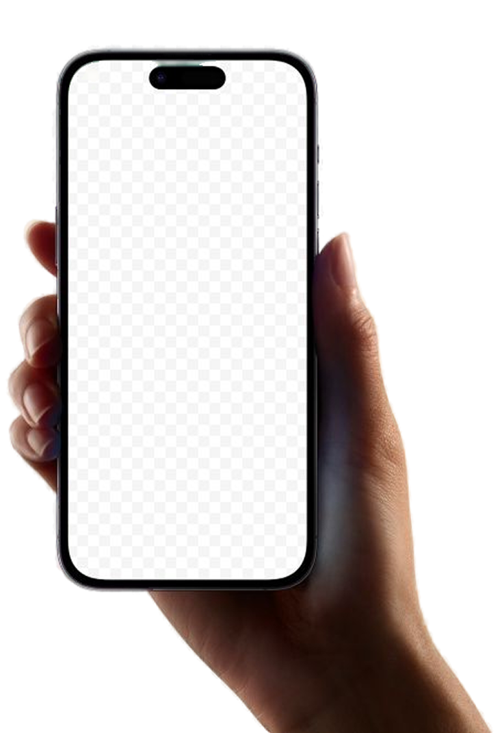 Ravera app on a phone